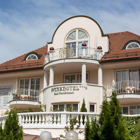 Parkhotel Bad Faulenbach Füssen Buitenkant foto
