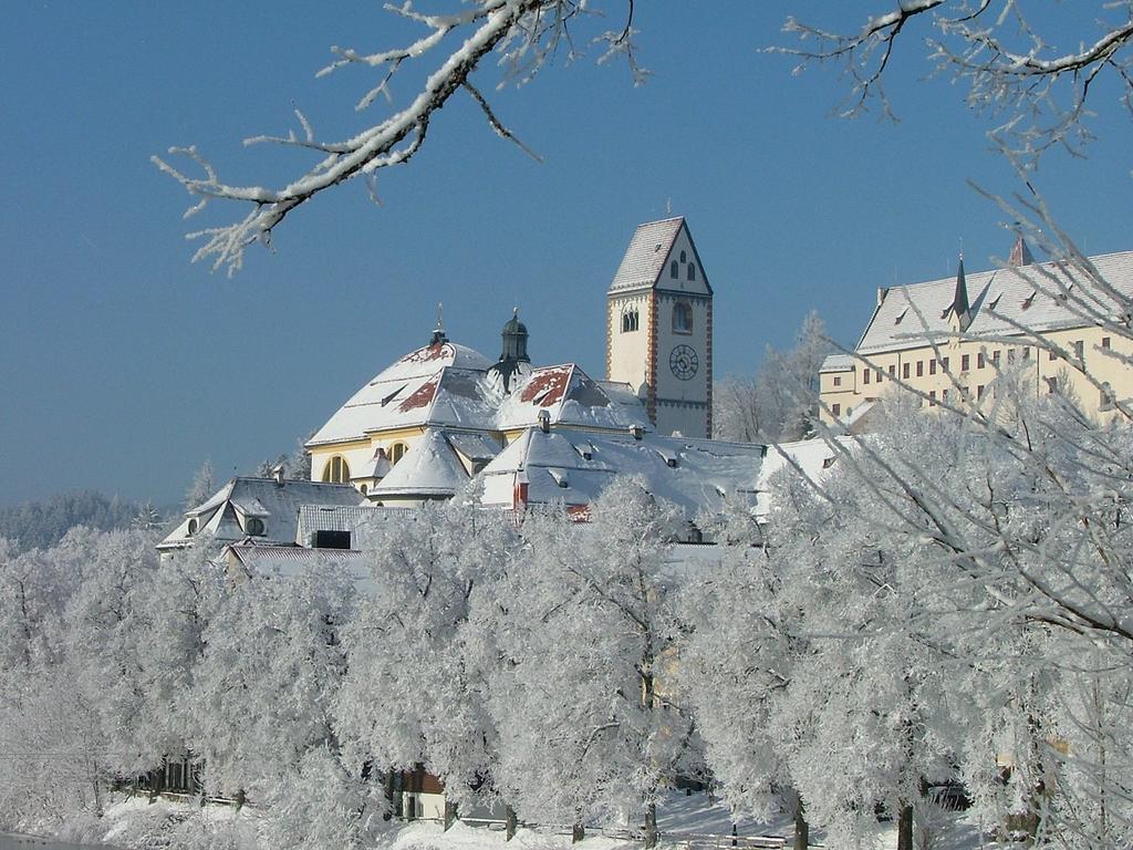 Parkhotel Bad Faulenbach Füssen Buitenkant foto