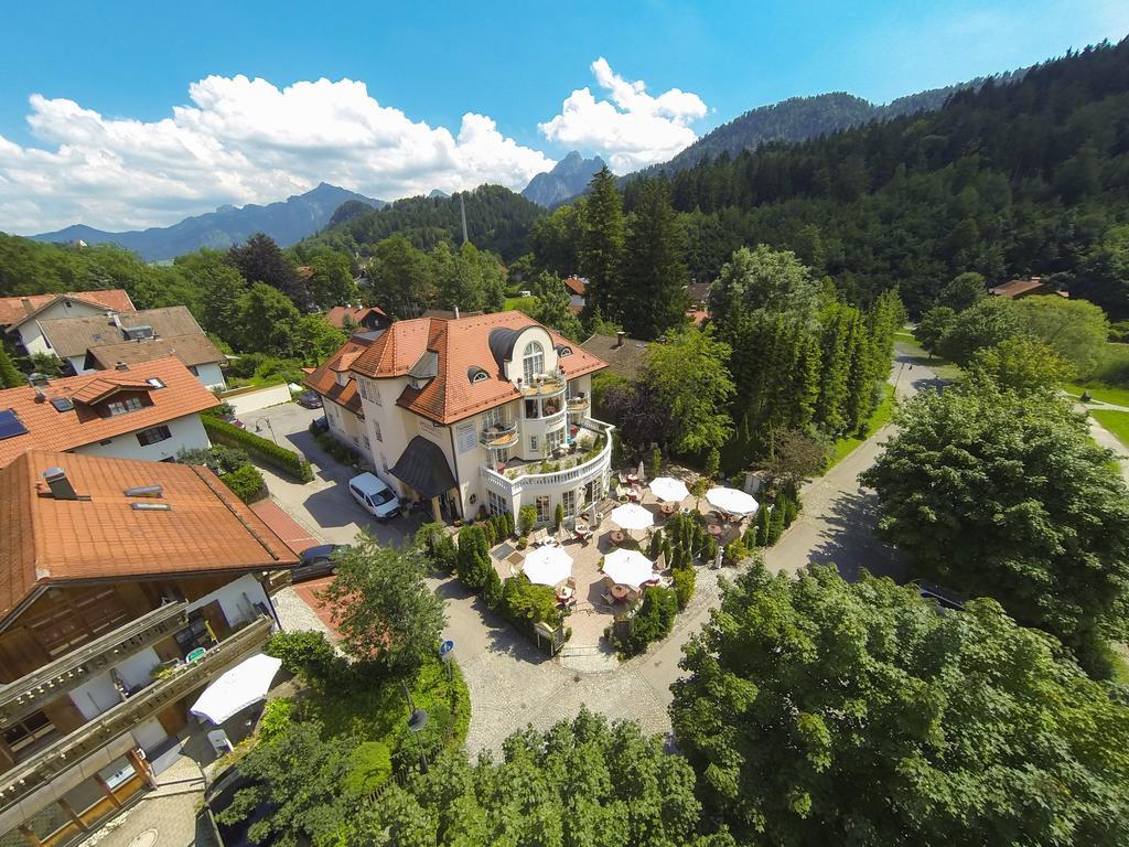 Parkhotel Bad Faulenbach Füssen Buitenkant foto