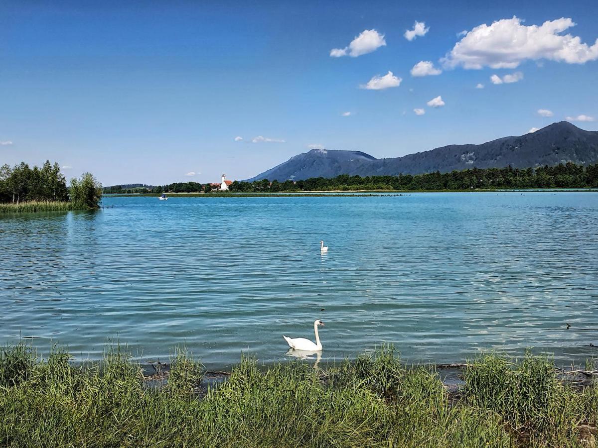 Parkhotel Bad Faulenbach Füssen Buitenkant foto