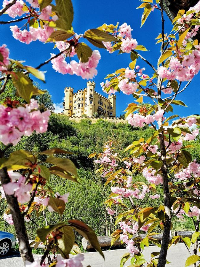 Parkhotel Bad Faulenbach Füssen Buitenkant foto