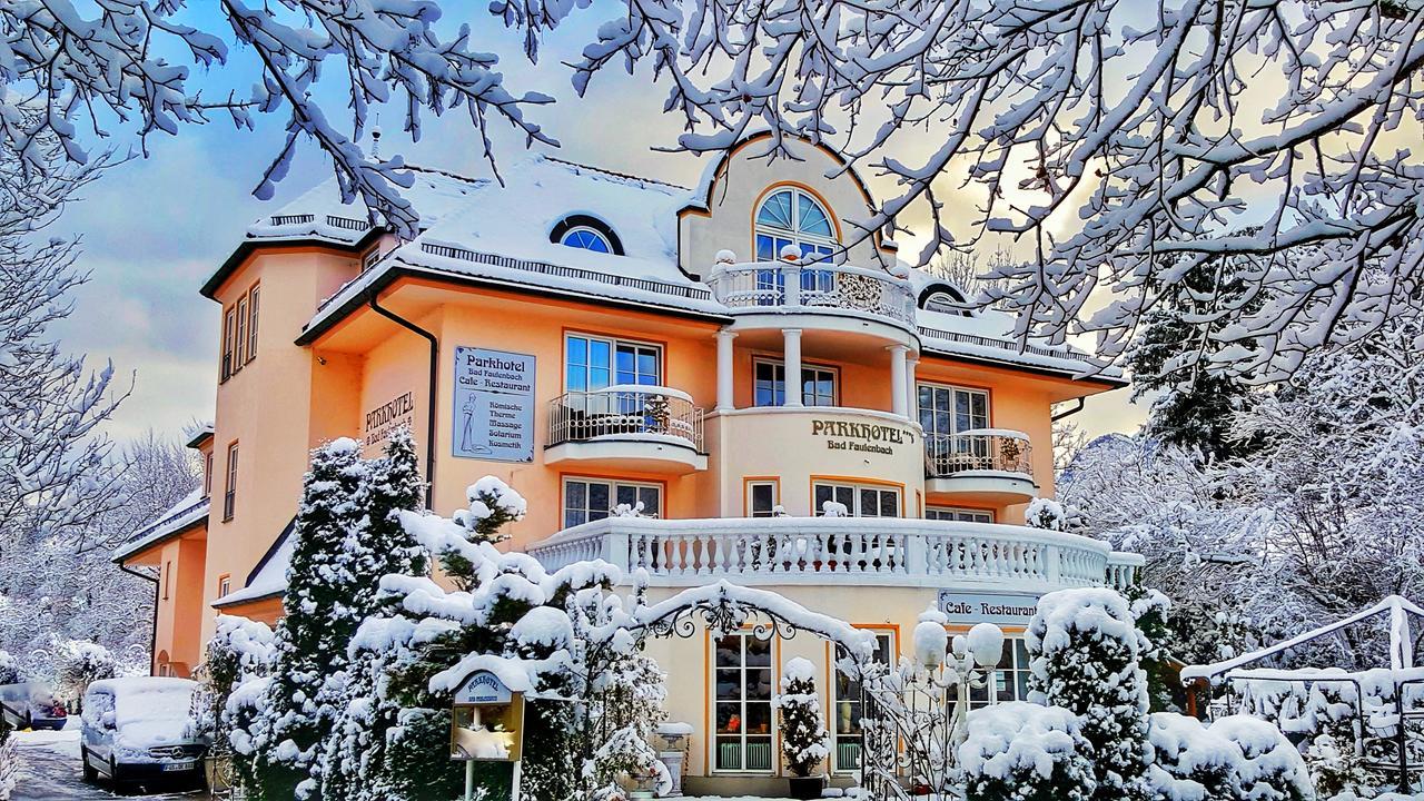 Parkhotel Bad Faulenbach Füssen Buitenkant foto
