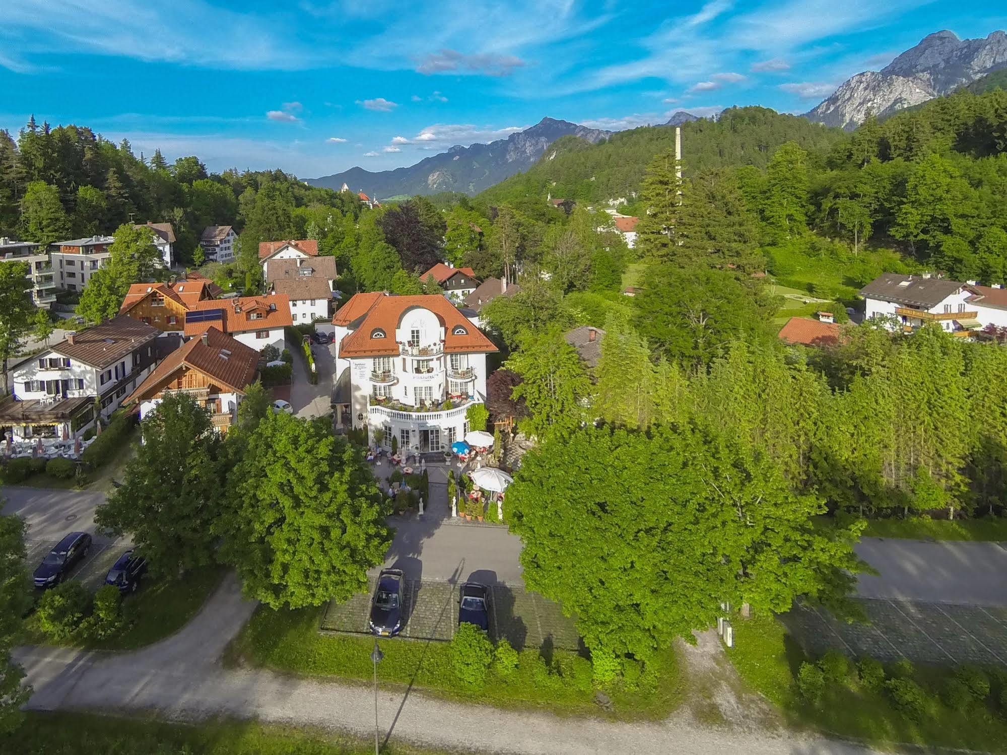 Parkhotel Bad Faulenbach Füssen Buitenkant foto