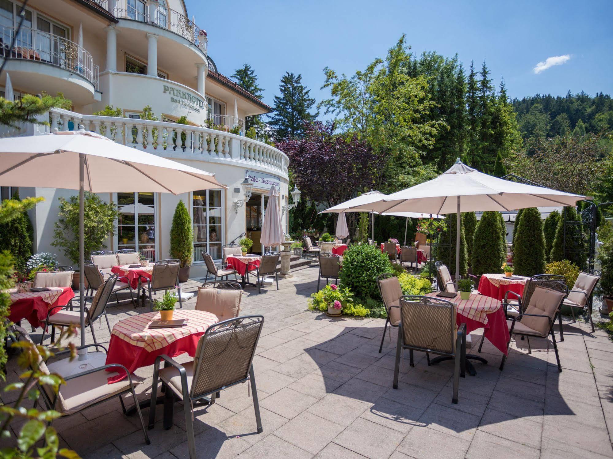 Parkhotel Bad Faulenbach Füssen Buitenkant foto