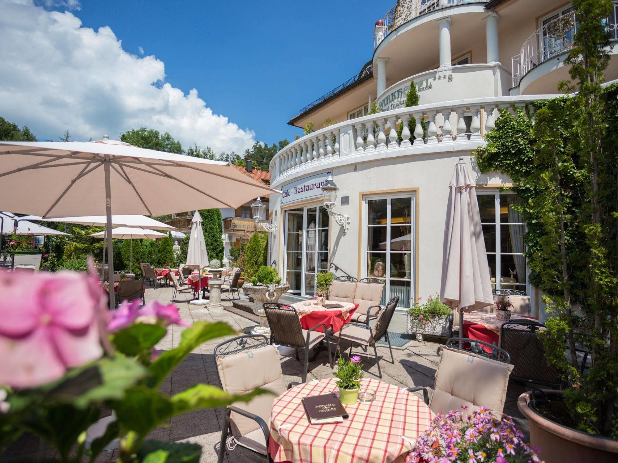 Parkhotel Bad Faulenbach Füssen Buitenkant foto